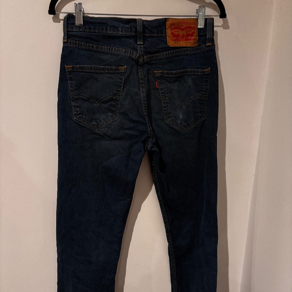 Dark Blue Denim Vintage 514 Levi's